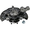 MOOG lk069 | 09-13 Toyota Matrix Front Left Complete Knuckle Assembly; 2009-2013 Alternate Image 3