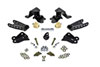 Belltech 6505 | SHACKLE AND HANGER KIT 1990-94 SS454/C-2500 SIX LUG; 1990-1994 Alternate Image 1