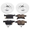 PowerStop crk7845 | Power Stop 17-19 Chrysler Pacifica Rear Z17 Evolution Geomet Coated Brake Kit; 2017-2019 Alternate Image 2