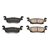 PowerStop 161120 | Power Stop 06-10 Hummer H3 Rear Z16 Evolution Ceramic Brake Pads; 2006-2010 Alternate Image 1