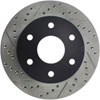 Stoptech 127.66040R | StopTech GMC Sierra 1500 Classic Sport Drilled/Slotted Rotor, Front Right; 2007-2007 Alternate Image 5