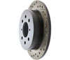 Stoptech 127.40017R | StopTech Honda CRX Sport Drilled/Slotted Rotor, Rear Right; 1990-1991 Alternate Image 7