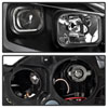 SPYDER 9042966 | xTune 13-15 Nissan Sentra DRL LED Light Bar Halogen Projector Headlights - Black (PRO-JH-NS13-LB-BK); 2013-2015 Alternate Image 3