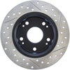 Stoptech 127.40055R | StopTech Acura TSX Sport Drilled/Slotted Rotor, Rear Right; 2004-2008 Alternate Image 5