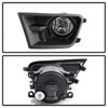 SPYDER 5083029 | Spyder Ford Mustang V6 (3.7L & 4.0L ) Fog Light with Universal Switch- Clear - (FL-FM2010-C); 2010-2012 Alternate Image 7