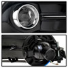 SPYDER 5080455 | Spyder Dodge Dart OEM Fog Light W/Universal Switch- Clear - (FL-DDART2013-C); 2013-2015 Alternate Image 9