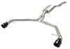 aFe 49-36437-b | afe MACH Force-Xp 13-16 Audi Allroad L4 SS Axle-Back Exhaust w/ Black Tips; 2013-2016 Alternate Image 1