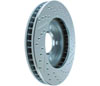 Stoptech 227.62057R | StopTech Pontiac Bonneville Select Sport Drilled/Slotted Rotor, Front Right; 1998-2005 Alternate Image 5