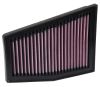 K&N Engineering 333031 | K&N Replacement Air Filter for 13-15 Audi RS5 V8 4.2L - Left; 2013-2015 Alternate Image 6