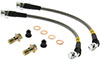 Stoptech 95042501 | StopTech 90-96 Nissan 300ZX Stainless Steel BBK Rear Brake Lines; 1990-1996 Alternate Image 4