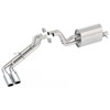 Ford Racing M-5200-RA23SC | 2019 Ranger 2.3L Ecoboost Side Exit Cat-Back Exhaust System w/ Dual Chrome Tips; 2019-2022 Alternate Image 1