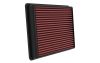 K&N Engineering 335129 | K&N 2022 Toyota Tundra V6-3.5L F/I Turbo Replacement Air Filter; 2022-2022 Alternate Image 1