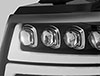 AlphaRex 880288 | Chevy Avalanche NOVA LED Proj Headlights Plank Style Matte Black w/Activ Light/DRL; 2007-2013 Alternate Image 4