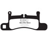 EBC dp52098ndx | 11+ Porsche Cayenne 3.0 Supercharged Hybrid Bluestuff Rear Brake Pads; 2011-2023 Alternate Image 5