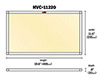 K&N Engineering hvc11220 | K&N HVAC Filter - 12 X 20 X 1 Alternate Image 4