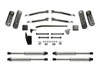 Fabtech k4175dl | 2020 Jeep Gladiator JT 6 Cyl 4WD 5in Trail System w/DL 2.25 N/R Shocks; 2020-2024 Alternate Image 2