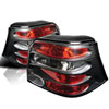 SPYDER 5008343 | Spyder Volkswagen Golf Altezza Tail Lights - Black - (ALT-YD-VG99-BK); 1999-2004 Alternate Image 1