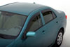 AVS 94073 | 09-13 Toyota Corolla Ventvisor Outside Mount Window Deflectors 4pc - Smoke; 2009-2013 Alternate Image 2