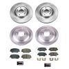 PowerStop koe8612 | Power Stop 19-21 Hyundai Nexo Front & Rear Autospecialty Brake Kit Alternate Image 1