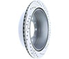 Stoptech 227.44157R | StopTech Toyota Sequoia Select Sport Drilled/Slotted Rotor, Rear Right; 2008-2016 Alternate Image 2