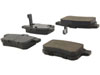 Stoptech 305.13360 | StopTech Street Select Brake Pads Acura TSX, Rear; 2009-2010 Alternate Image 4