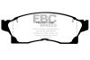 EBC ud1936 | 2017+ Mercedes-Benz E300 (W213) Ultimax Rear Brake Pads; 2017-2023 Alternate Image 2