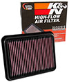 K&N Engineering 333062 | K&N 15-17 Toyota Land Cruiser 2.8L L4 Drop In Air Filter; 2015-2017 Alternate Image 5