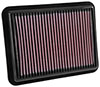 K&N Engineering 335038 | K&N Replacement Panel Air Filter for 2016 Mazda 2 1.5L L4; 2016-2016 Alternate Image 2