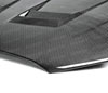 Seibon HD0809MITEVOX-DV | Carbon Fiber Dv Style Hood Mitsubishi Lancer Evo X; 2008-2012 Alternate Image 5