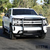 Westin 40-3955 | 2019 Chevrolet Silverado 1500 Sportsman Grille Guard - Black; 2019-2022 Alternate Image 9