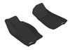 3D Maxpider l1jp00111509 | 3D MAXpider 2005-2010 Jeep Grand Cherokee Kagu 1st Row Floormat - Black; 2005-2010 Alternate Image 1