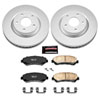 PowerStop crk4724 | Power Stop 08-14 Nissan Rogue Front Z17 Evolution Geomet Coated Brake Kit; 2008-2014 Alternate Image 2