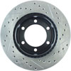 Stoptech 127.44109R | StopTech Toyota Tacoma Sport Drilled/Slotted Rotor, Front Right; 1995-2004 Alternate Image 7