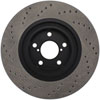 Stoptech 128.47021R | StopTech Subaru Outback Sport Cross Drilled Brake Rotor, Front Right; 2005-2014 Alternate Image 5