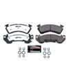 PowerStop z26-614 | Power Stop 92-96 Buick Commercial Chassis Front Z26 Extreme Street Brake Pads w/Hardware Alternate Image 1