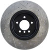 Stoptech 127.34104R | StopTech BMW 135i Sport Drilled/Slotted Rotor, Front Right; 2008-2013 Alternate Image 3