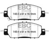 EBC ud1860 | 2016+ Honda Accord LX Sedan 2.4L Ultimax2 Front Brake Pads; 2016-2023 Alternate Image 2