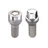 McGard 67226 | 5 Lug Hex Install Kit w/Locks (Cone Seat Bolt) M14X1.25 / 17mm Hex / 27.5mm Shank L. - Chrome Alternate Image 3