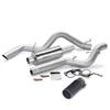 Banks Power 48939-b | 06-07 Chevy 6.6L CCSB Monster Exhaust System - SS Single Exhaust w/ Black Tip; 2006-2007 Alternate Image 3