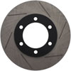 Stoptech 126.44118SL | StopTech Toyota Tundra Sport Slotted Brake Rotor, Front Left; 2000-2006 Alternate Image 1