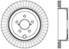 Stoptech 126.47031SL | StopTech Scion FR-S Sport Slotted Brake Rotor, Rear Left; 2013-2016 Alternate Image 2