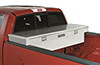 LUND 9200 | Lund 82-05 Chevy S10 (Long Bed) Ultima Single Lid Crossover Tool Box - Brite; 1982-2005 Alternate Image 1