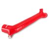 Mishimoto mmicprzr16rd | 2016+ Polaris RZR XP Turbo Silicone Charge Tube - Red; 2016-2023 Alternate Image 1