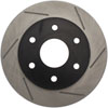 Stoptech 126.66040SL | StopTech GMC Safari Sport Slotted Brake Rotor, Front Left; 2003-2005 Alternate Image 1