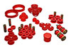 Energy Suspension 16.18107r | 94-97 Honda Accord/Odyssey Red Hyper-Flex Master Bushing Set; 1994-1997 Alternate Image 1