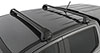 Rhino-Rack rv0321b | 11-20 Ford Ranger PX 4 Door Double Cab Vortex ROC25 Flush 2 Bar Roof Rack - Black; 2011-2020 Alternate Image 1