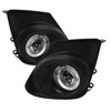 SPYDER 5038555 | Spyder Toyota Corolla Halo Projector Fog Lights - Clear - (FL-P-TCO2011-HL); 2011-2012 Alternate Image 1