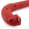 Mishimoto mmaictr17urd | 2017+ Honda Civic Type-R Inlet Pipe Upgrade Kit - Red; 2017-2023 Alternate Image 3