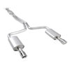 Stainless Works TA10ECOCB | Ford Taurus SHO Exhaust with X-Pipe; 2010-2015 Alternate Image 5