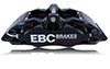 EBC bc4103blkl | Racing 05-11 Ford Focus ST (Mk2) Front Left Apollo-4 Black Caliper; 2005-2011 Alternate Image 6